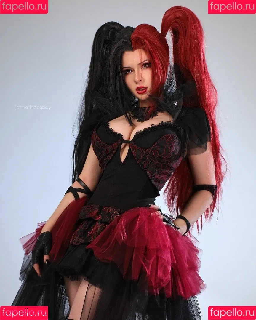 Jannet In Cosplay Onlyfans Photo Gallery 