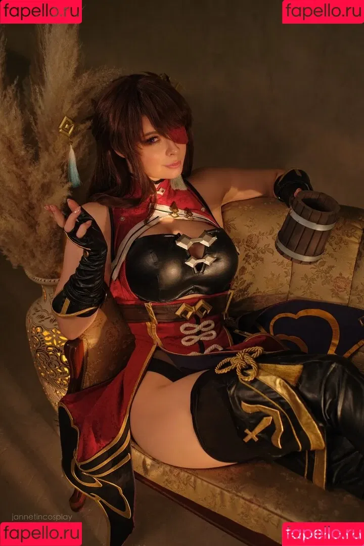 Jannet In Cosplay Onlyfans Photo Gallery 