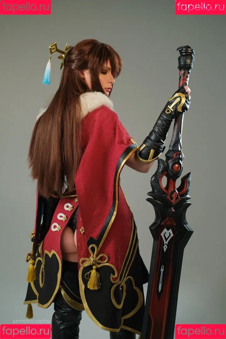 Jannet In Cosplay Onlyfans Photo Gallery 
