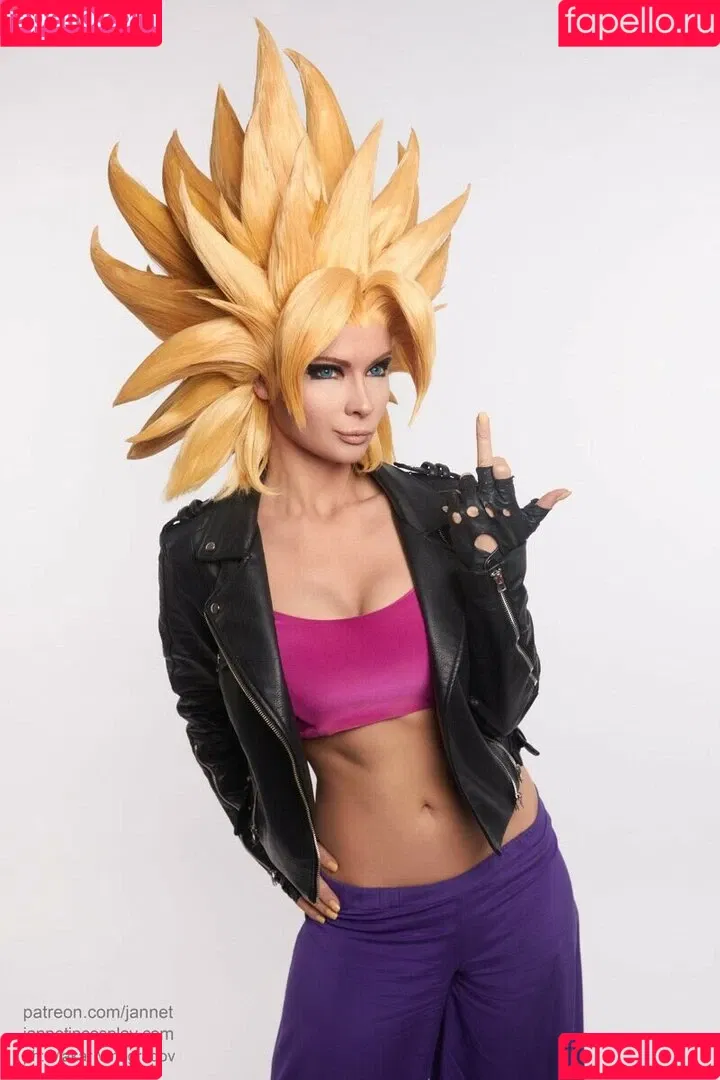 Jannet In Cosplay Onlyfans Photo Gallery 