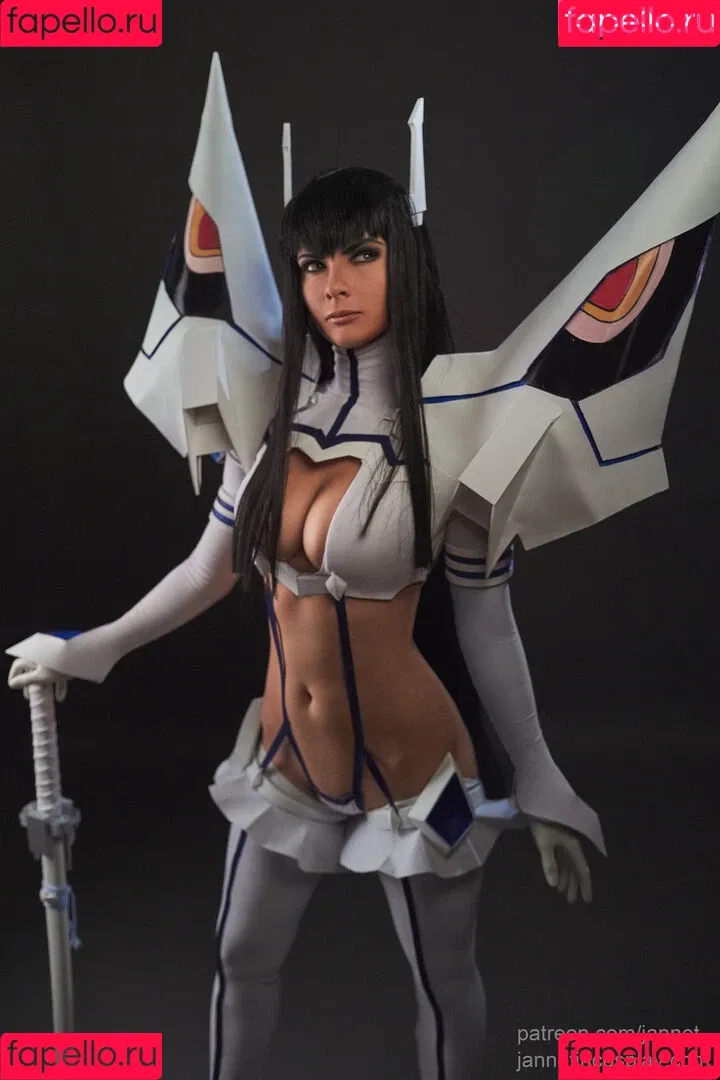Jannet In Cosplay Onlyfans Photo Gallery 