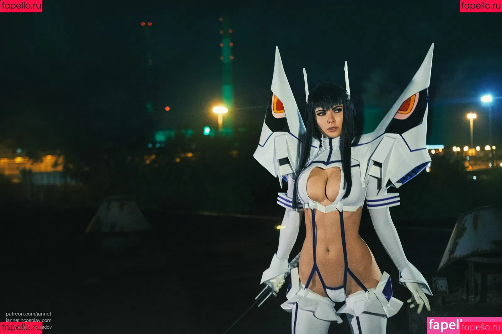Jannet In Cosplay Onlyfans Photo Gallery 