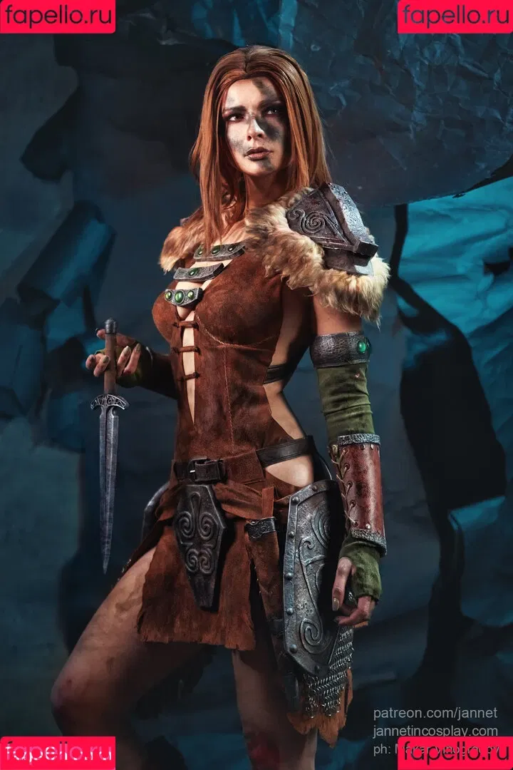 Jannet In Cosplay Onlyfans Photo Gallery 