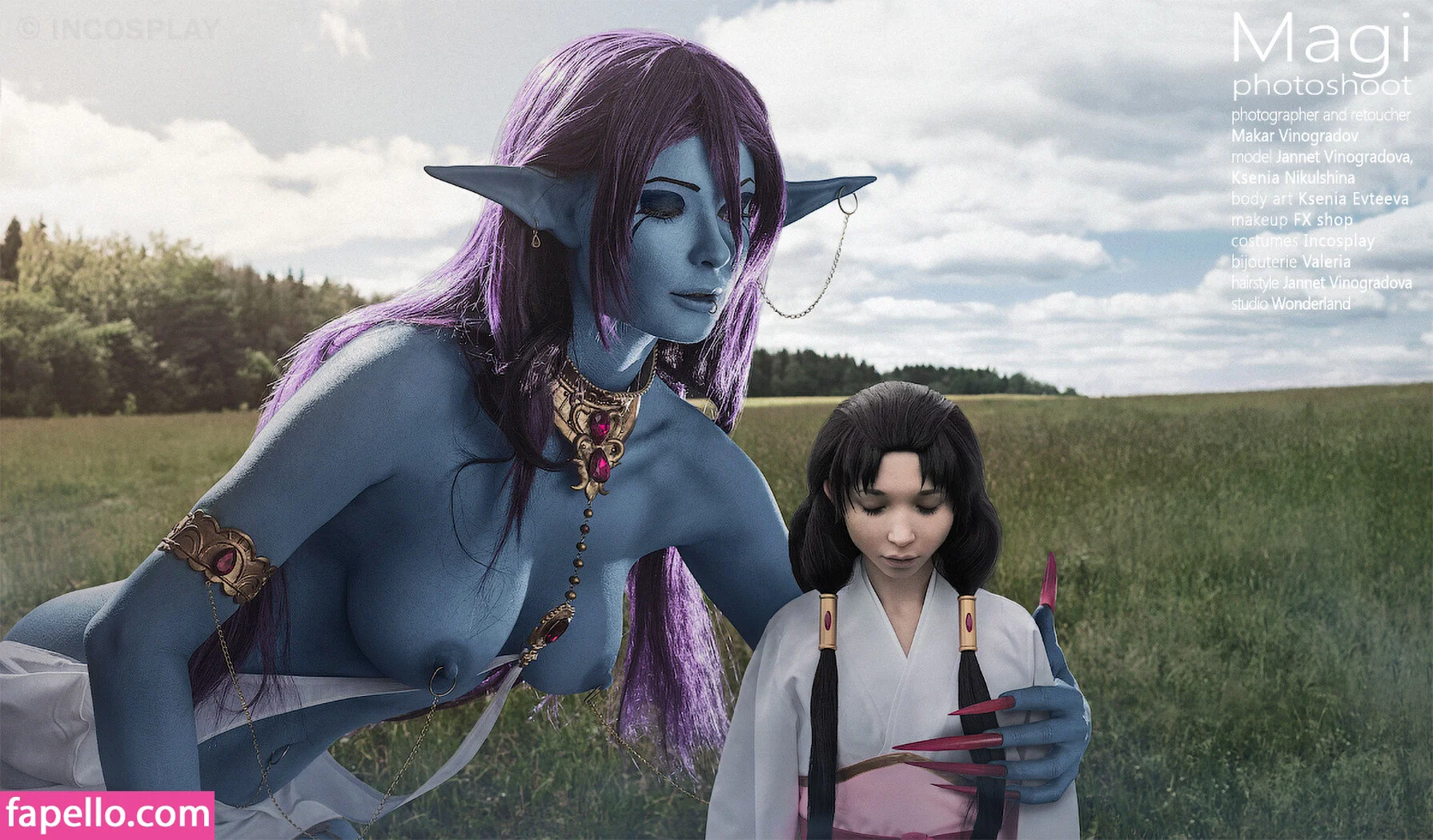 Jannet In Cosplay Onlyfans Photo Gallery 