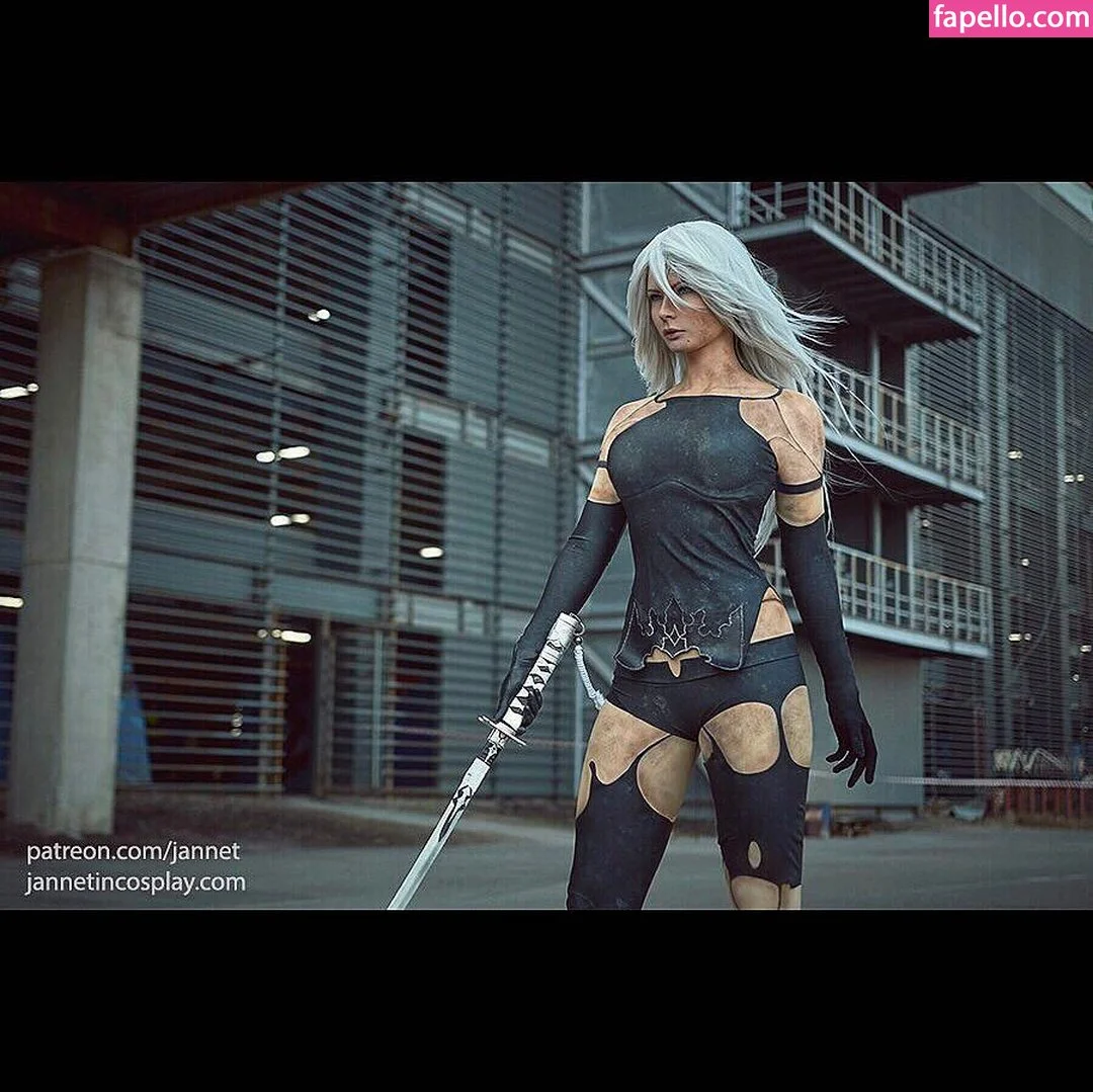 Jannet In Cosplay Onlyfans Photo Gallery 