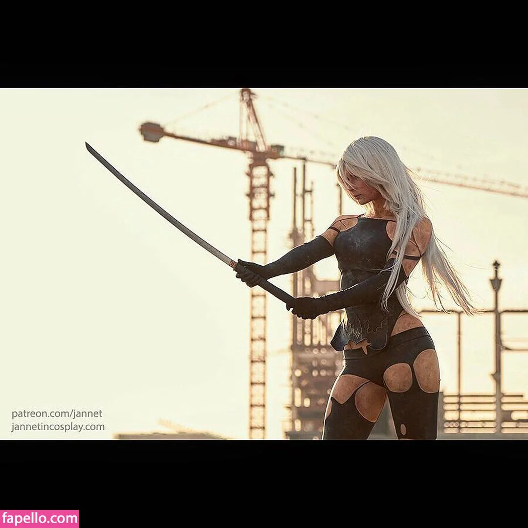 Jannet In Cosplay Onlyfans Photo Gallery 