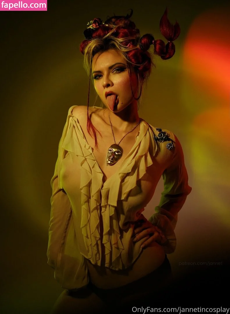 Jannet In Cosplay Onlyfans Photo Gallery 
