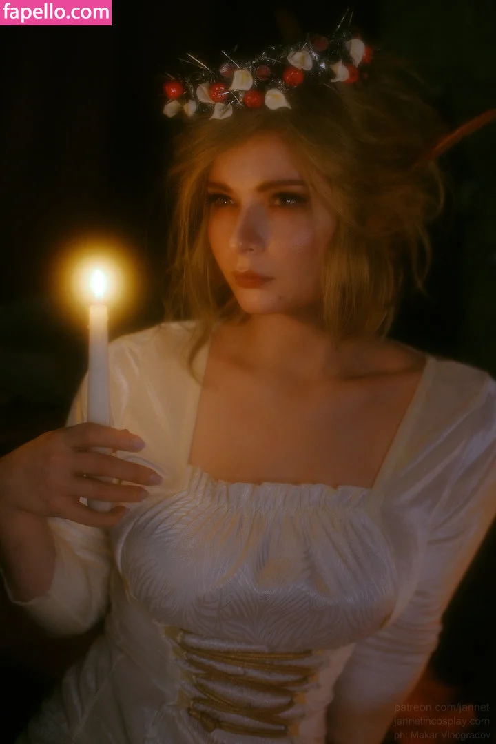 Jannet In Cosplay Onlyfans Photo Gallery 