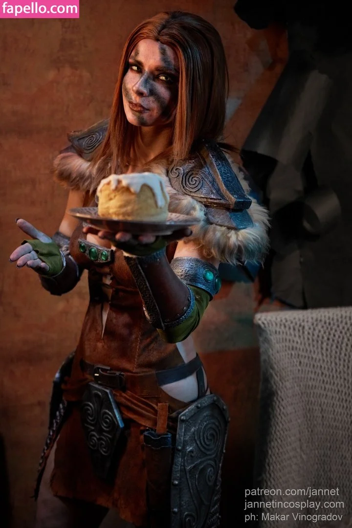 Jannet In Cosplay Onlyfans Photo Gallery 