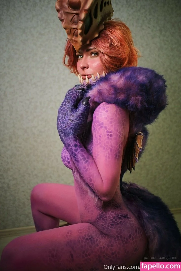 Jannet In Cosplay Onlyfans Photo Gallery 
