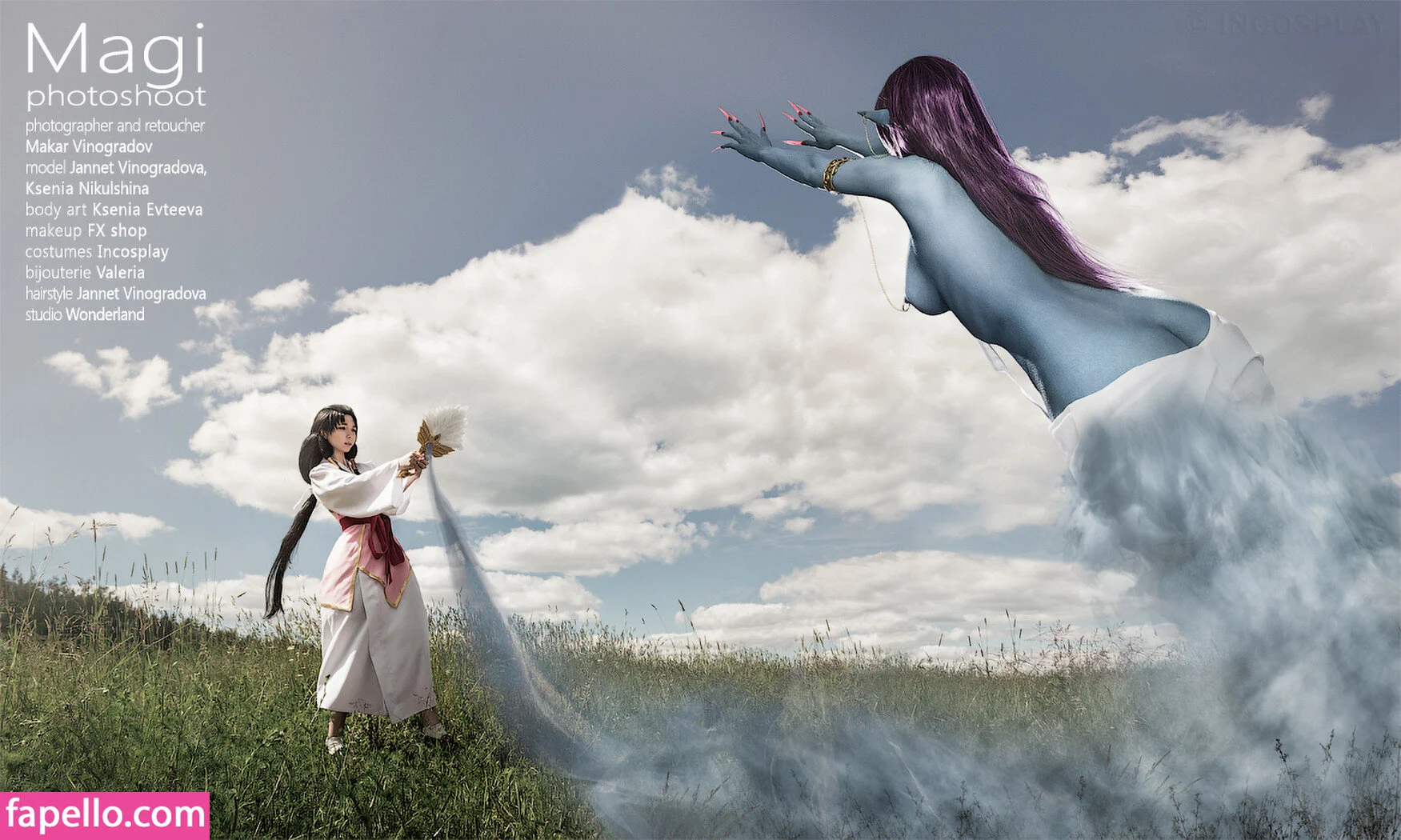 Jannet In Cosplay Onlyfans Photo Gallery 