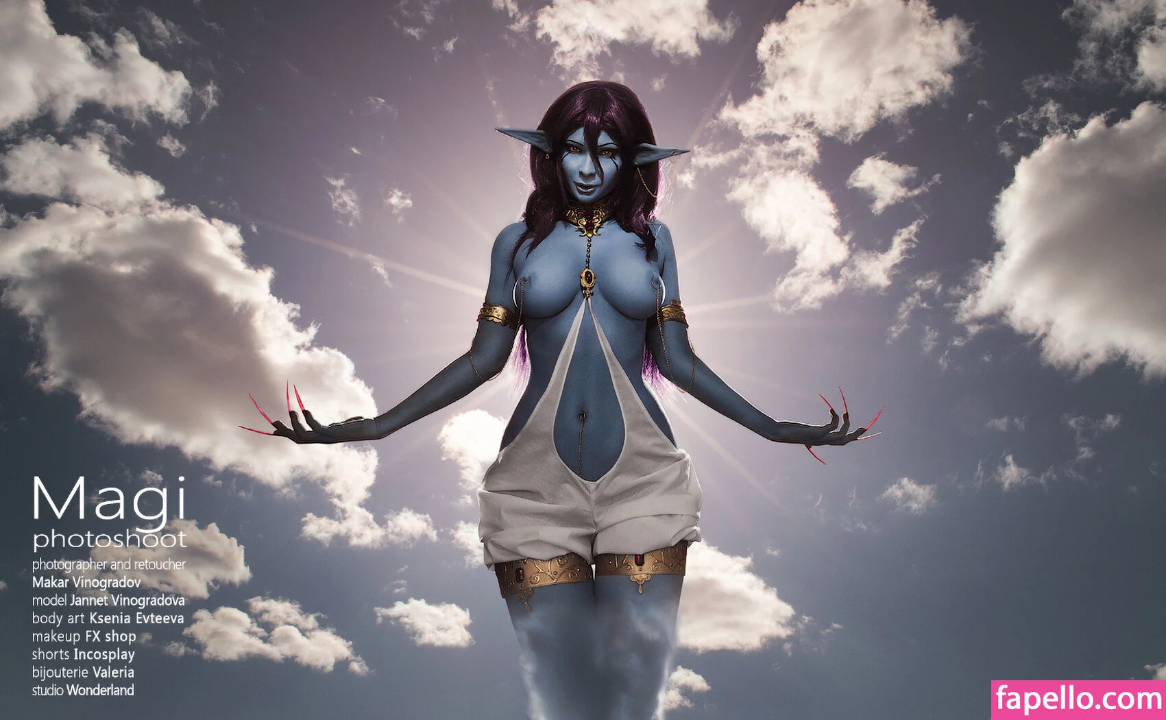 Jannet In Cosplay Onlyfans Photo Gallery 