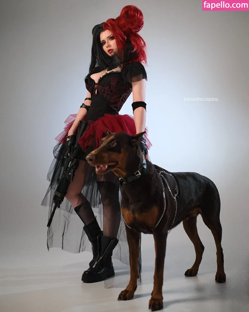 Jannet In Cosplay Onlyfans Photo Gallery 