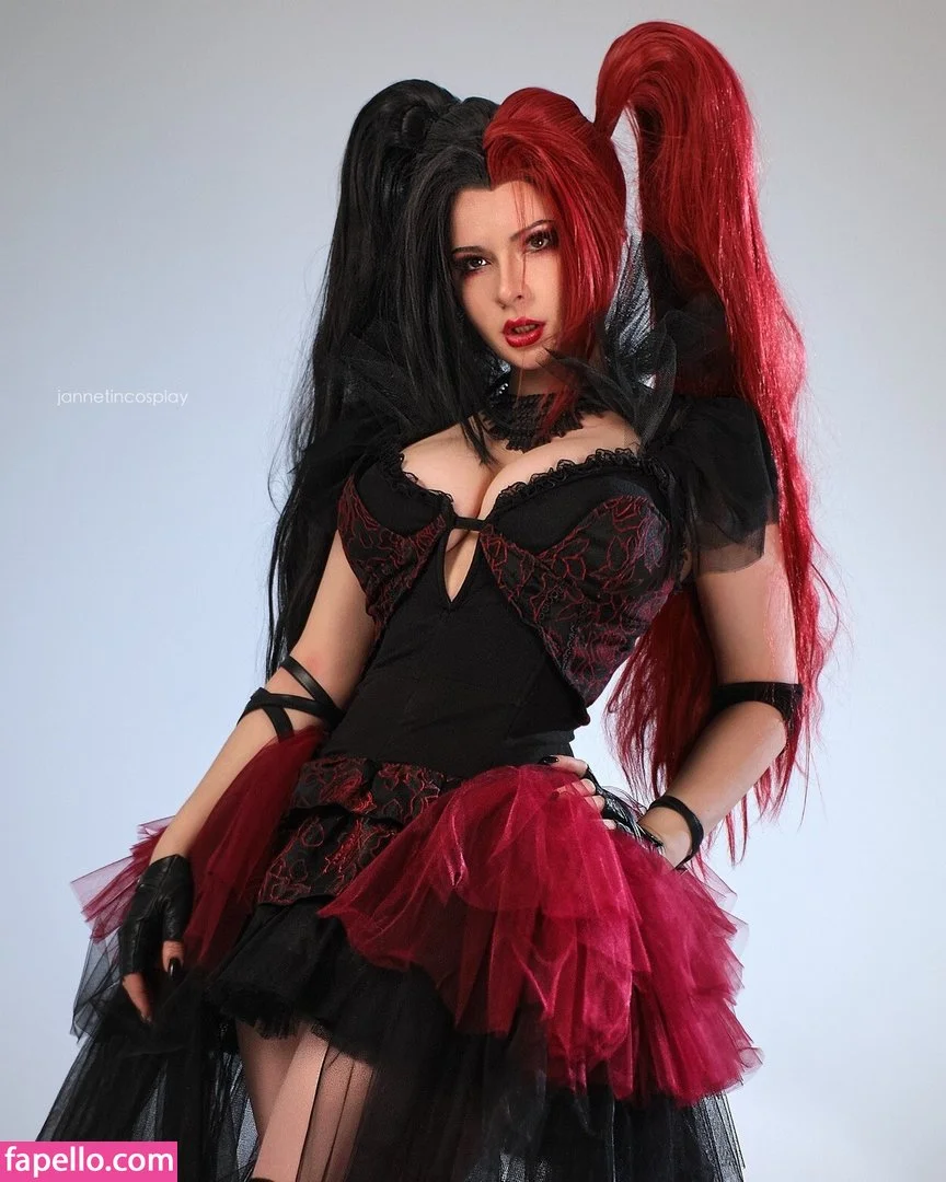 Jannet In Cosplay Onlyfans Photo Gallery 