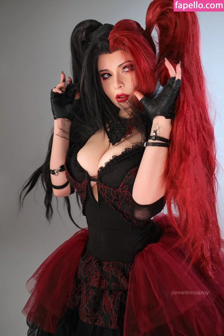 Jannet In Cosplay Onlyfans Photo Gallery 