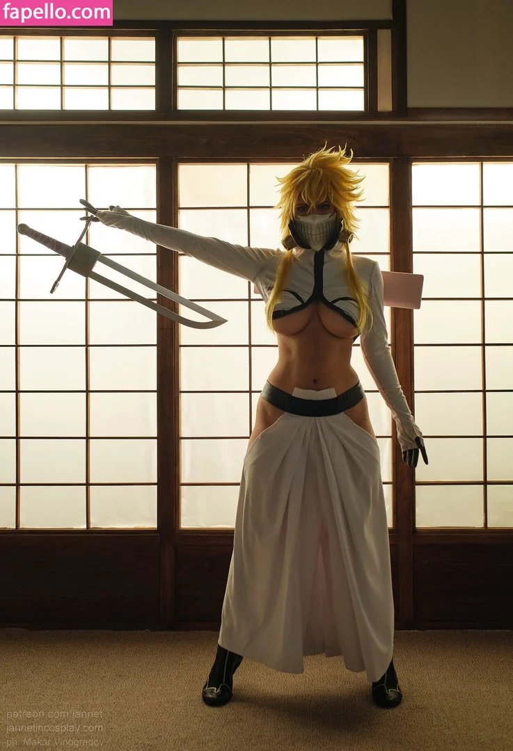 Jannet In Cosplay Onlyfans Photo Gallery 