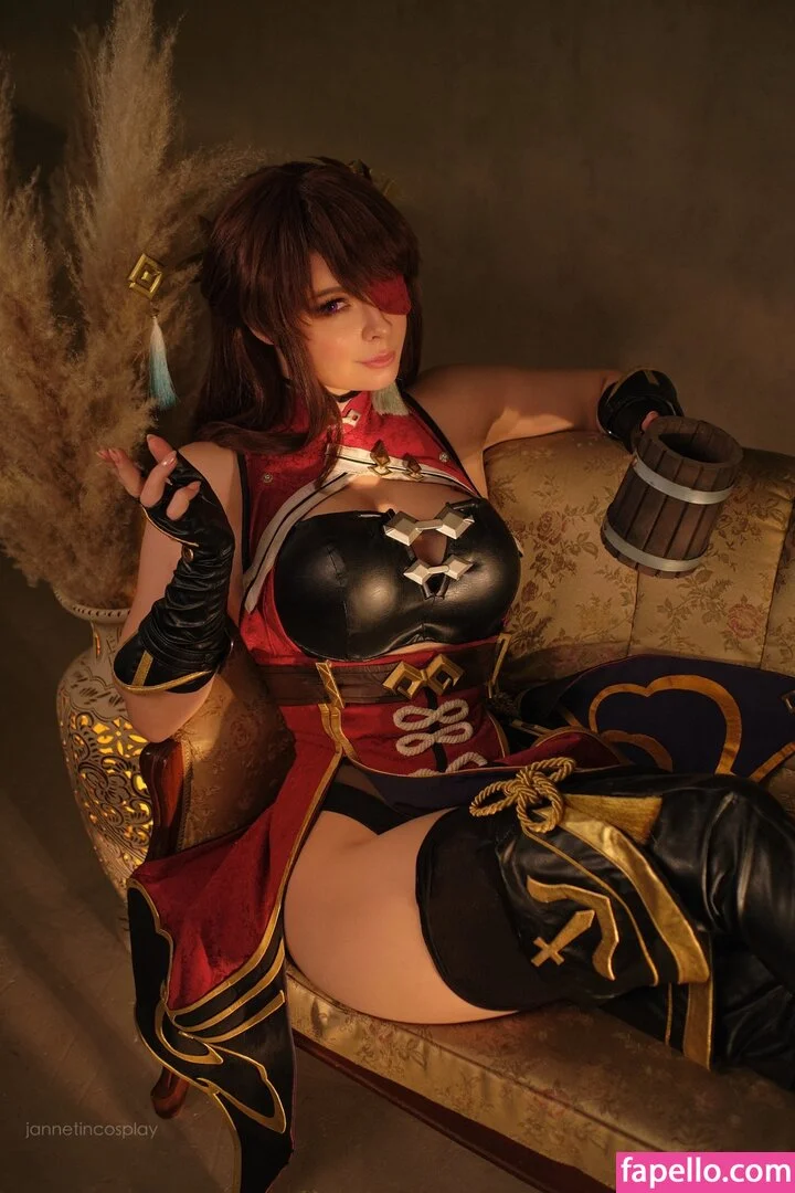 Jannet In Cosplay Onlyfans Photo Gallery 