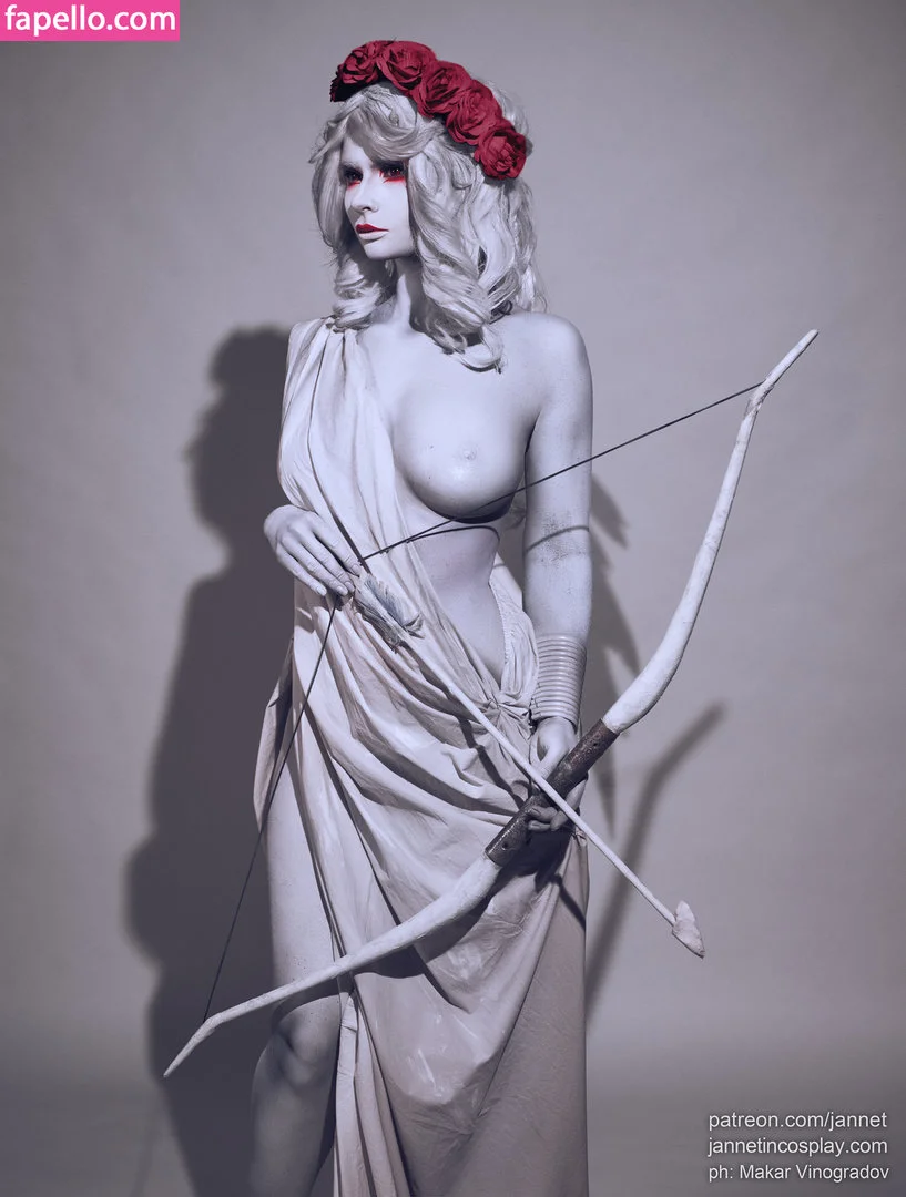 Jannet In Cosplay Onlyfans Photo Gallery 