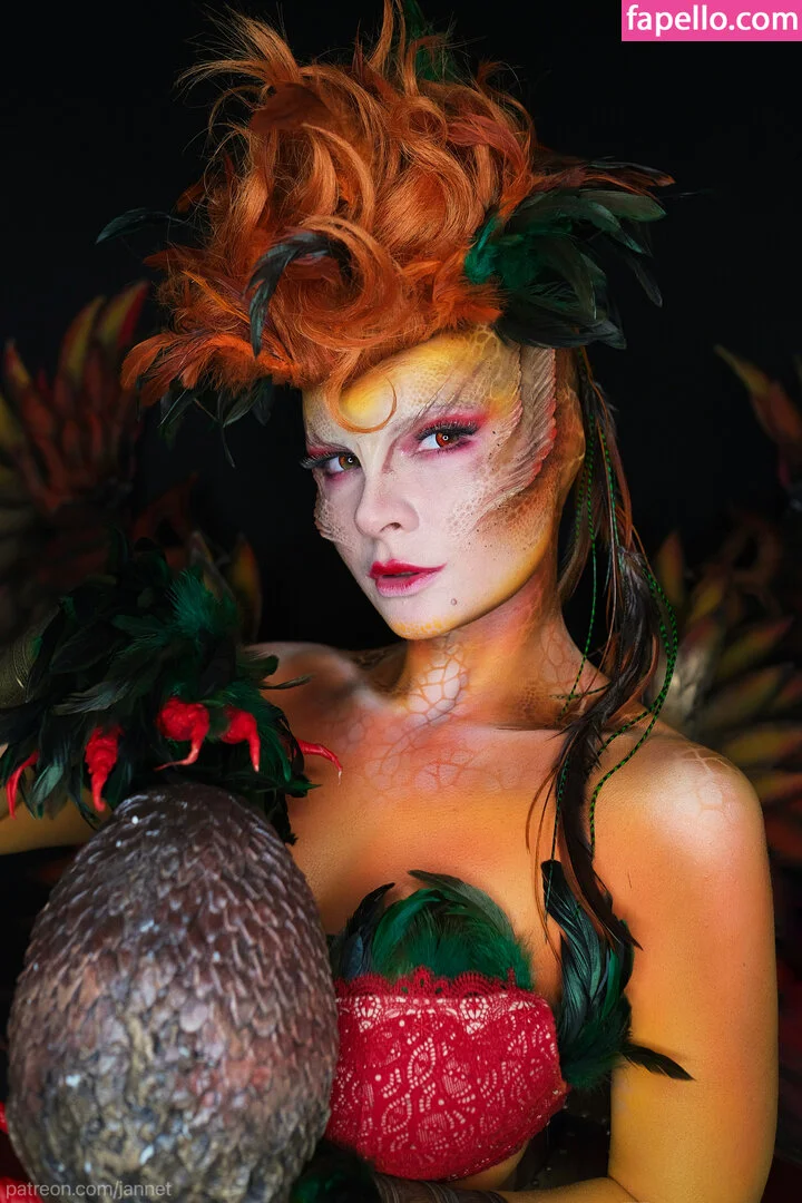 Jannet In Cosplay Onlyfans Photo Gallery 