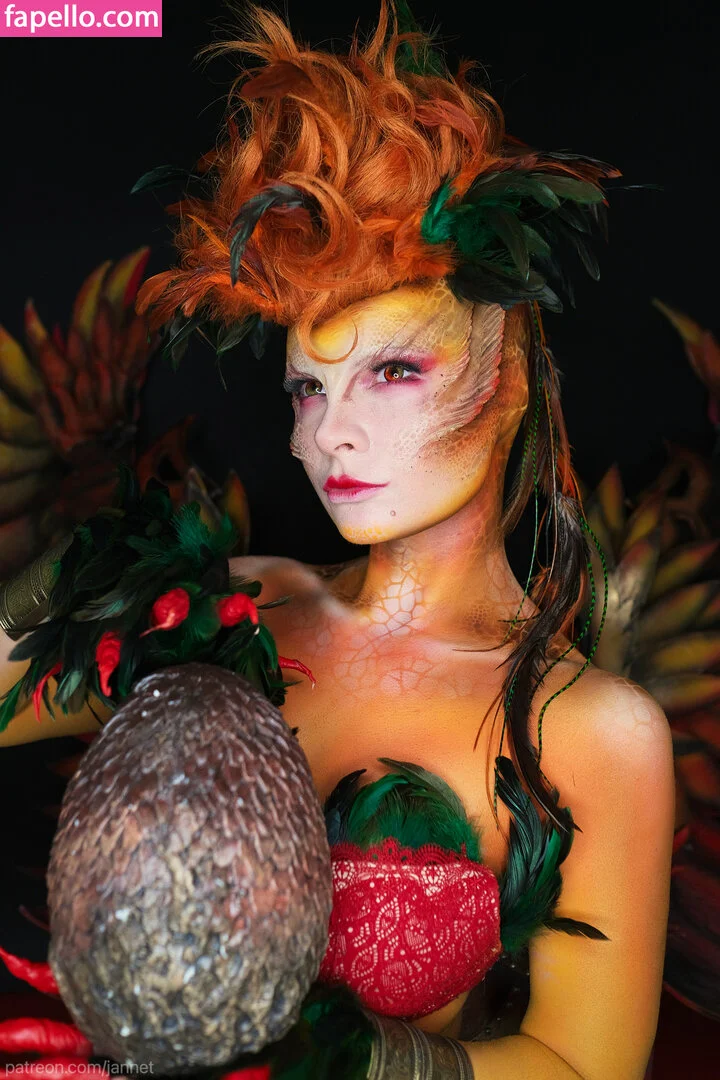 Jannet In Cosplay Onlyfans Photo Gallery 