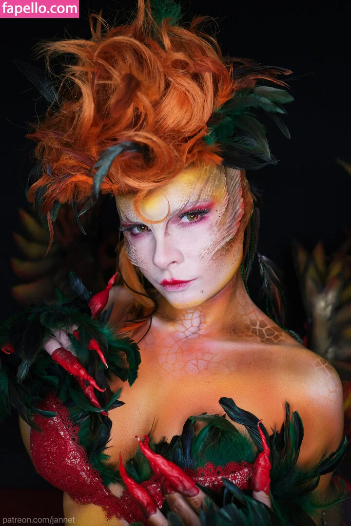 Jannet In Cosplay Onlyfans Photo Gallery 