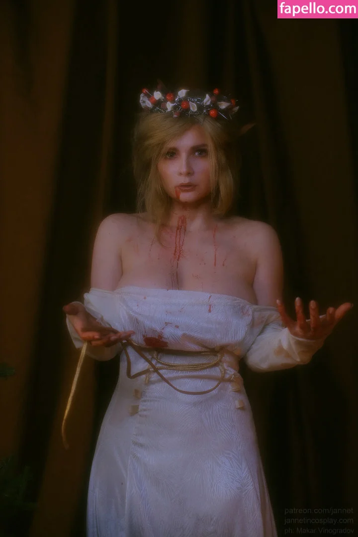 Jannet In Cosplay Onlyfans Photo Gallery 