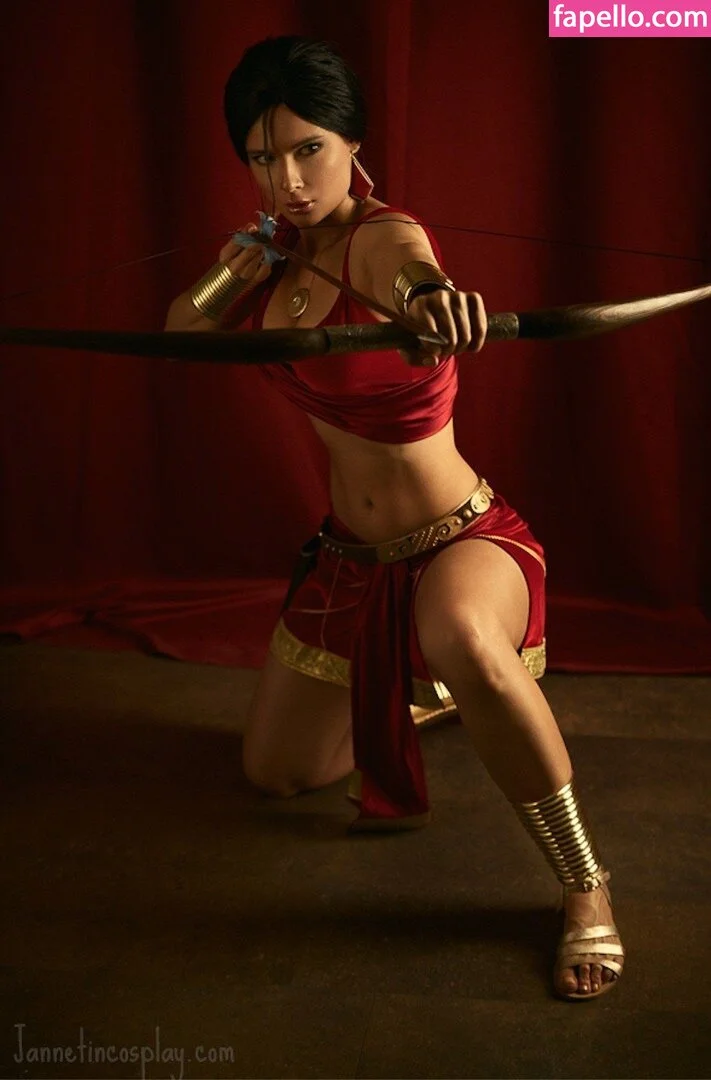 Jannet In Cosplay Onlyfans Photo Gallery 