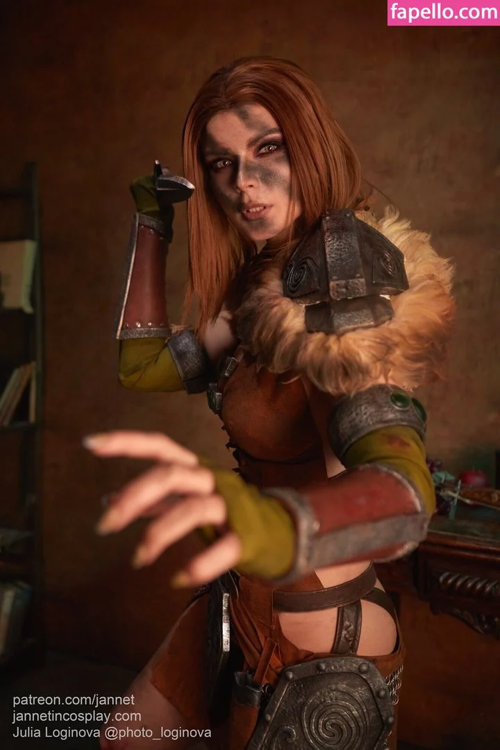 Jannet In Cosplay Onlyfans Photo Gallery 