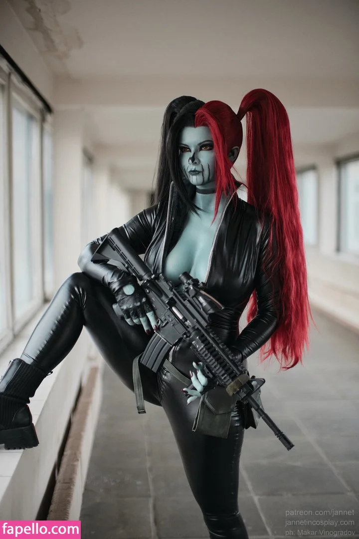 Jannet In Cosplay Onlyfans Photo Gallery 