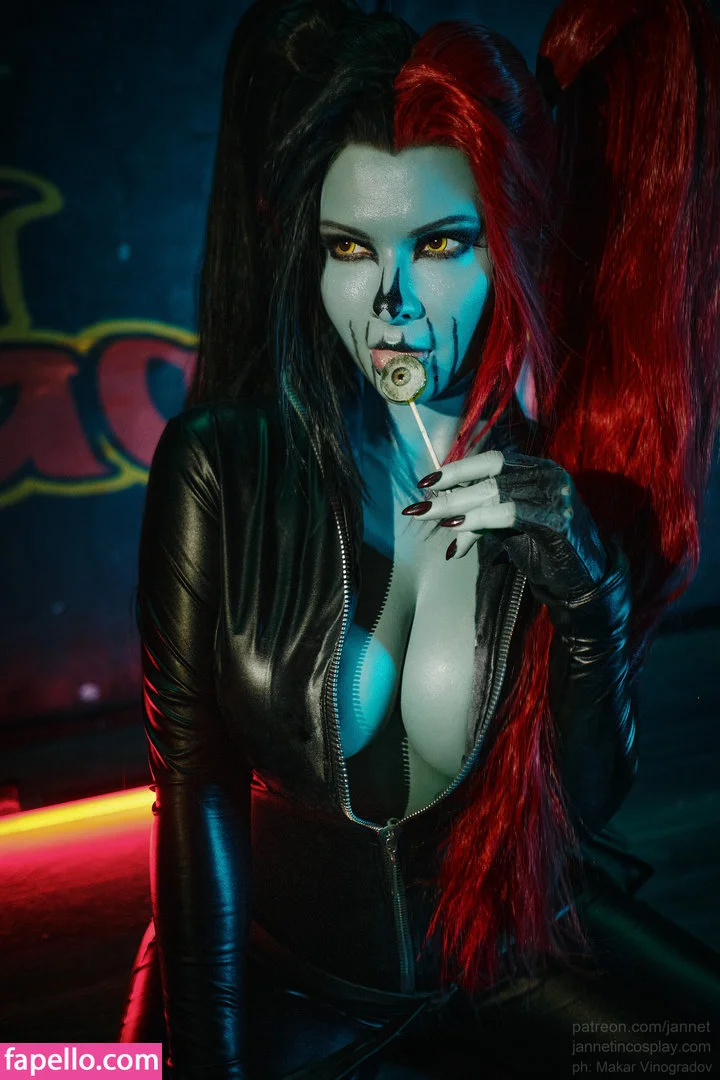 Jannet In Cosplay Onlyfans Photo Gallery 