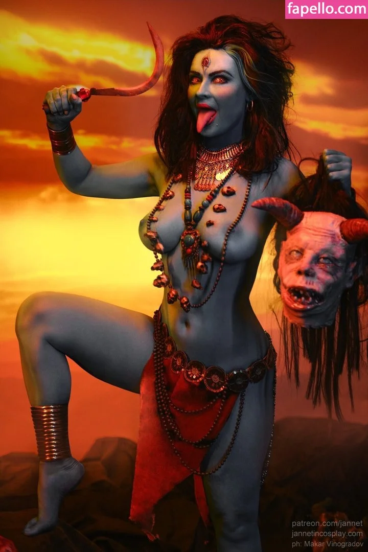 Jannet In Cosplay Onlyfans Photo Gallery 