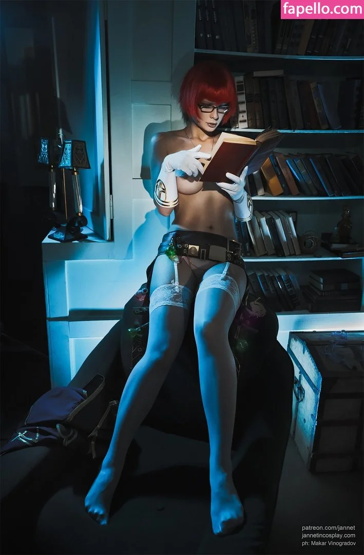 Jannet In Cosplay Onlyfans Photo Gallery 