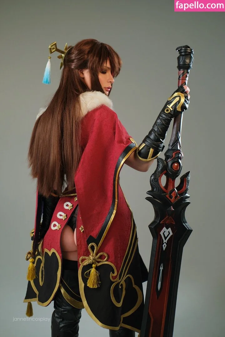 Jannet In Cosplay Onlyfans Photo Gallery 