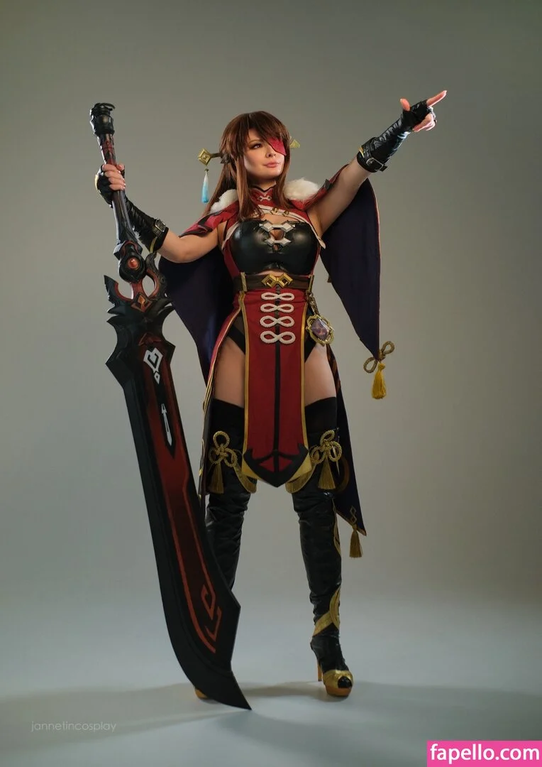 Jannet In Cosplay Onlyfans Photo Gallery 