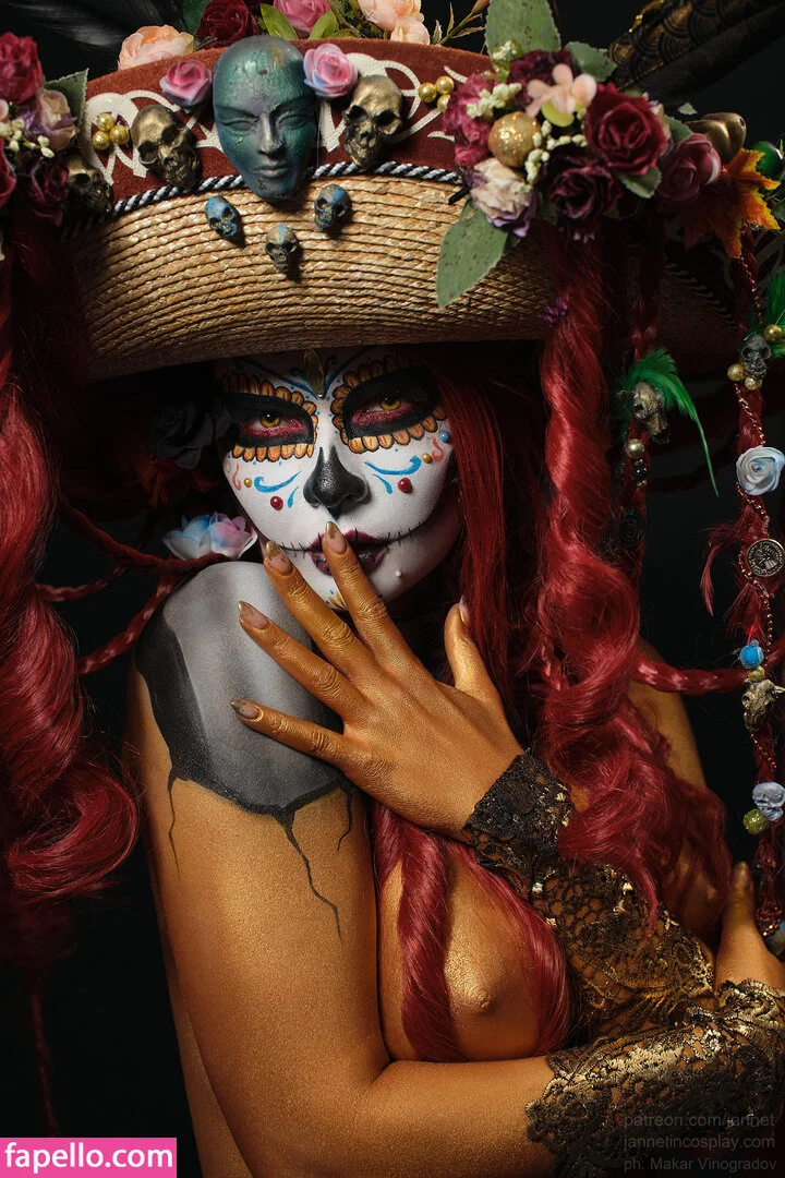 Jannet In Cosplay Onlyfans Photo Gallery 