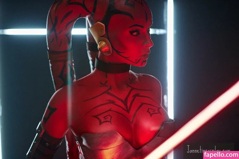 Jannet In Cosplay Onlyfans Photo Gallery 