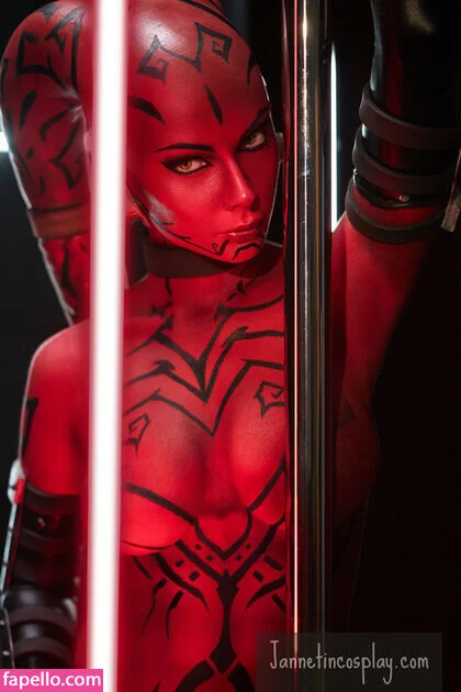 Jannet In Cosplay Onlyfans Photo Gallery 