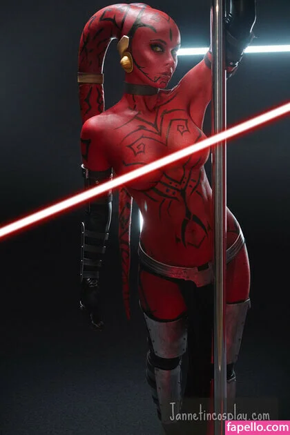 Jannet In Cosplay Onlyfans Photo Gallery 