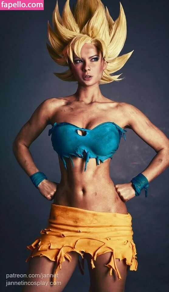 Jannet In Cosplay Onlyfans Photo Gallery 