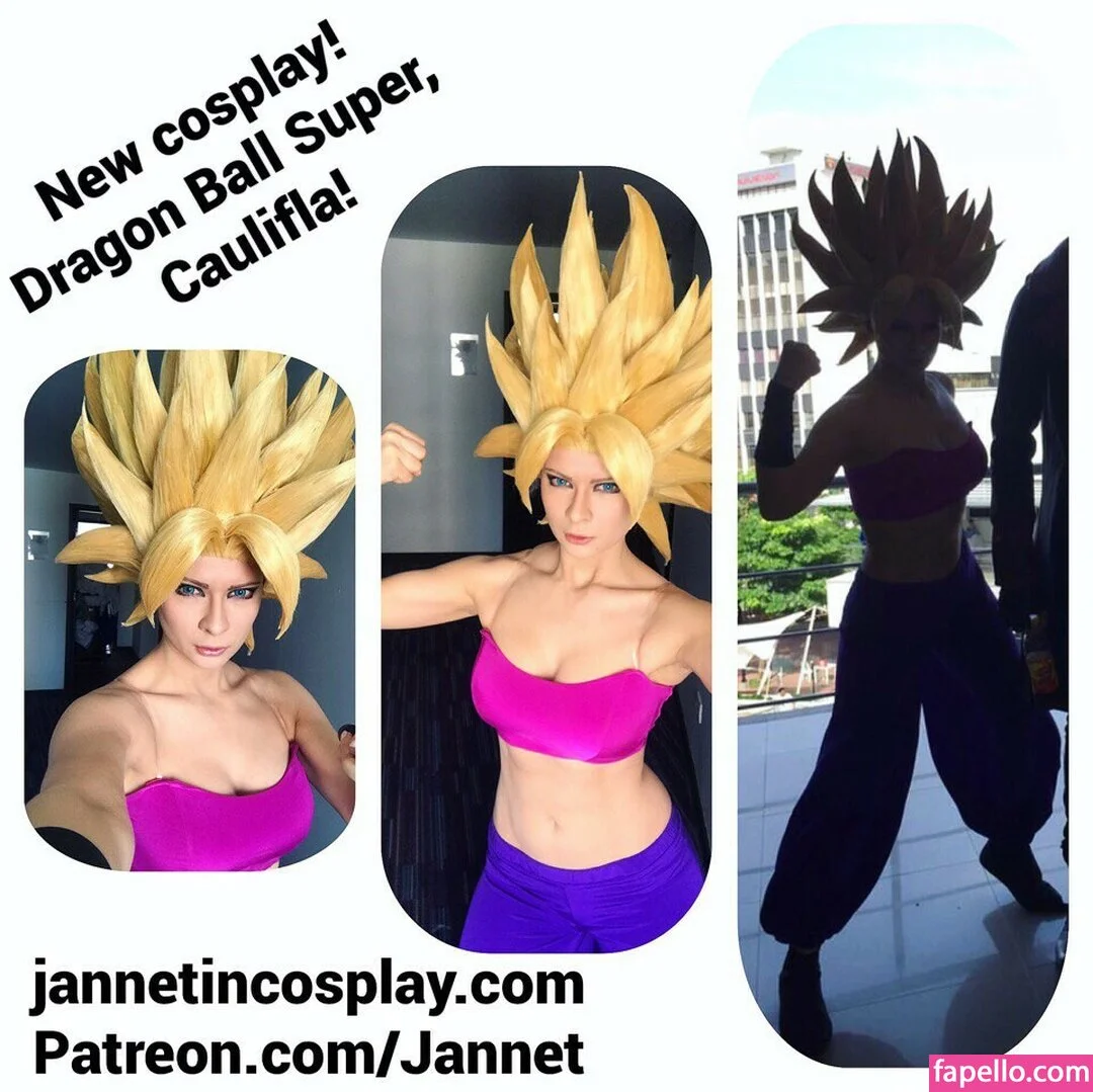 Jannet In Cosplay Onlyfans Photo Gallery 