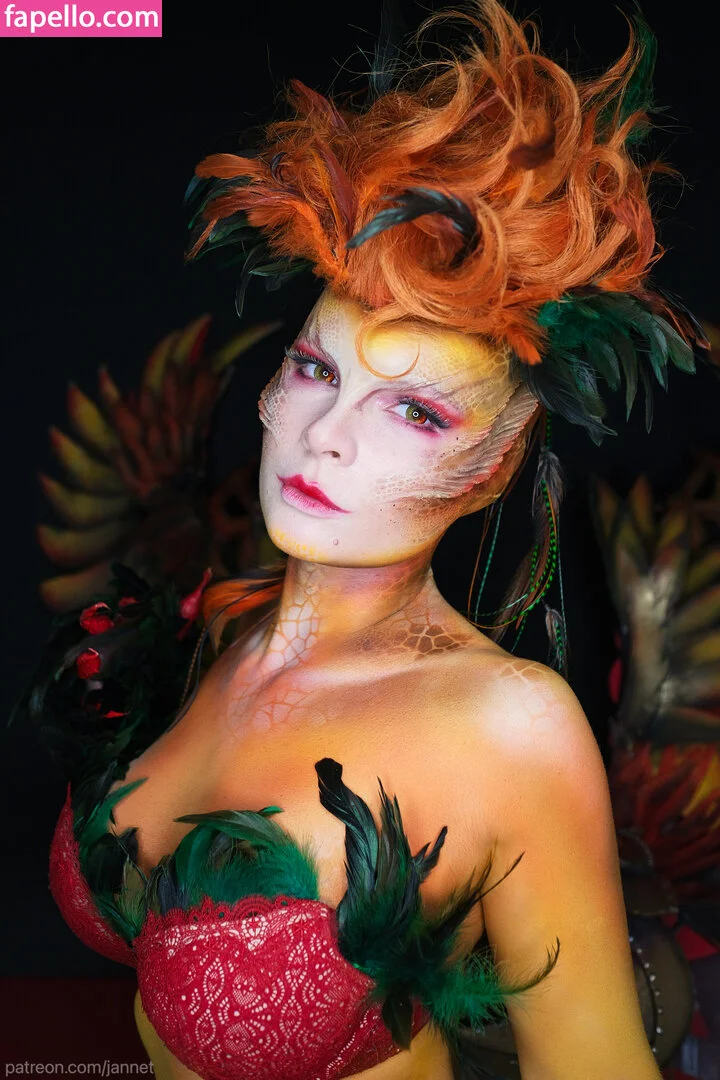 Jannet In Cosplay Onlyfans Photo Gallery 