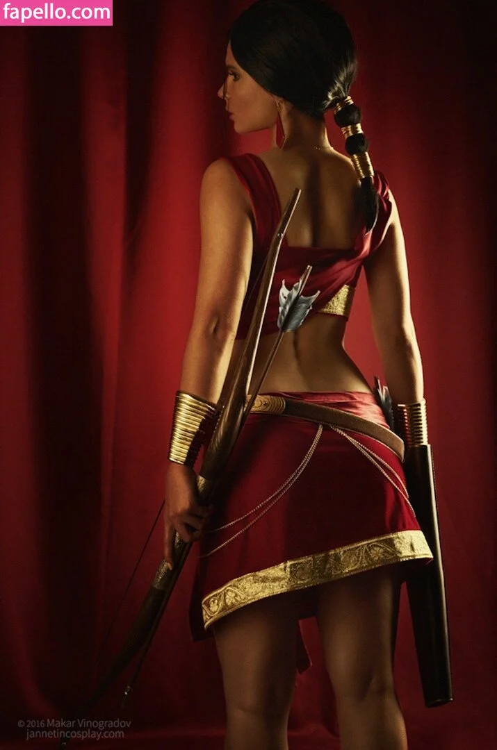 Jannet In Cosplay Onlyfans Photo Gallery 