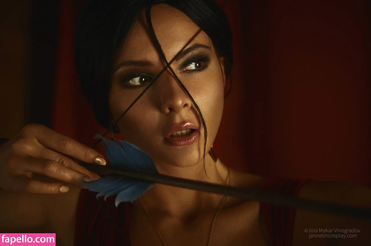 Jannet In Cosplay Onlyfans Photo Gallery 