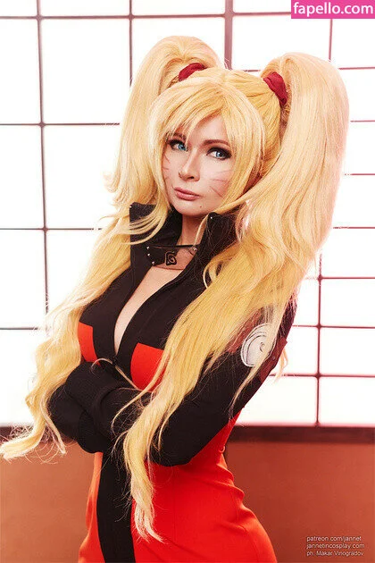 Jannet In Cosplay Onlyfans Photo Gallery 