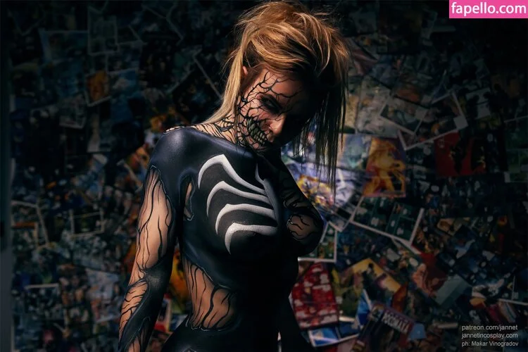 Jannet In Cosplay Onlyfans Photo Gallery 