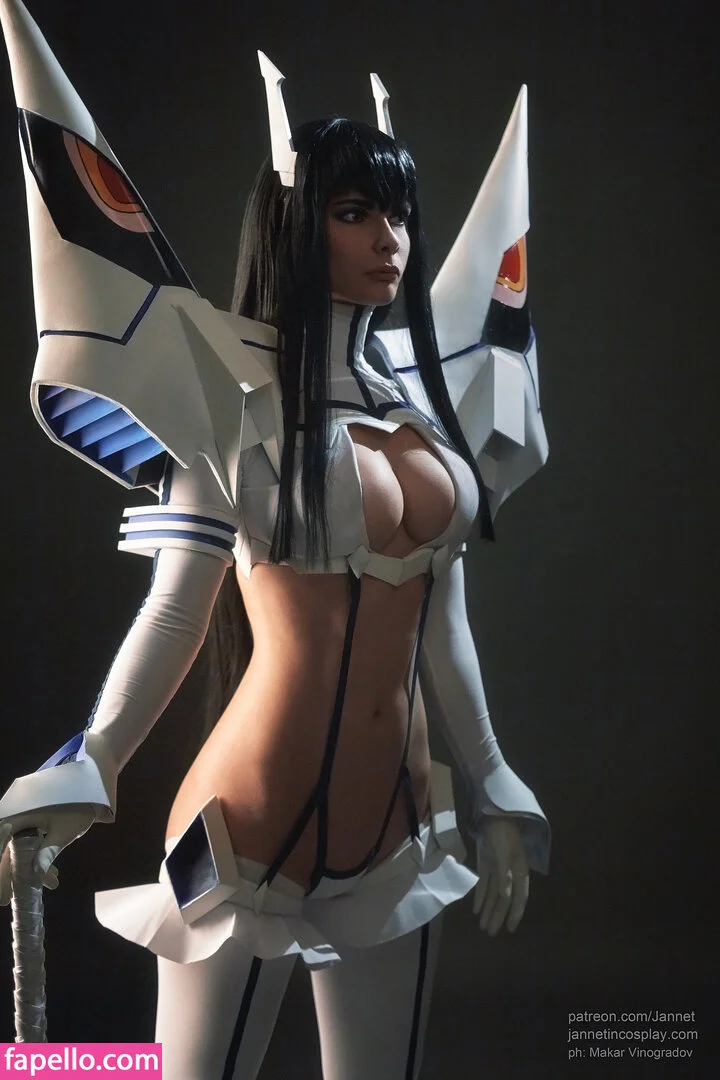 Jannet In Cosplay Onlyfans Photo Gallery 