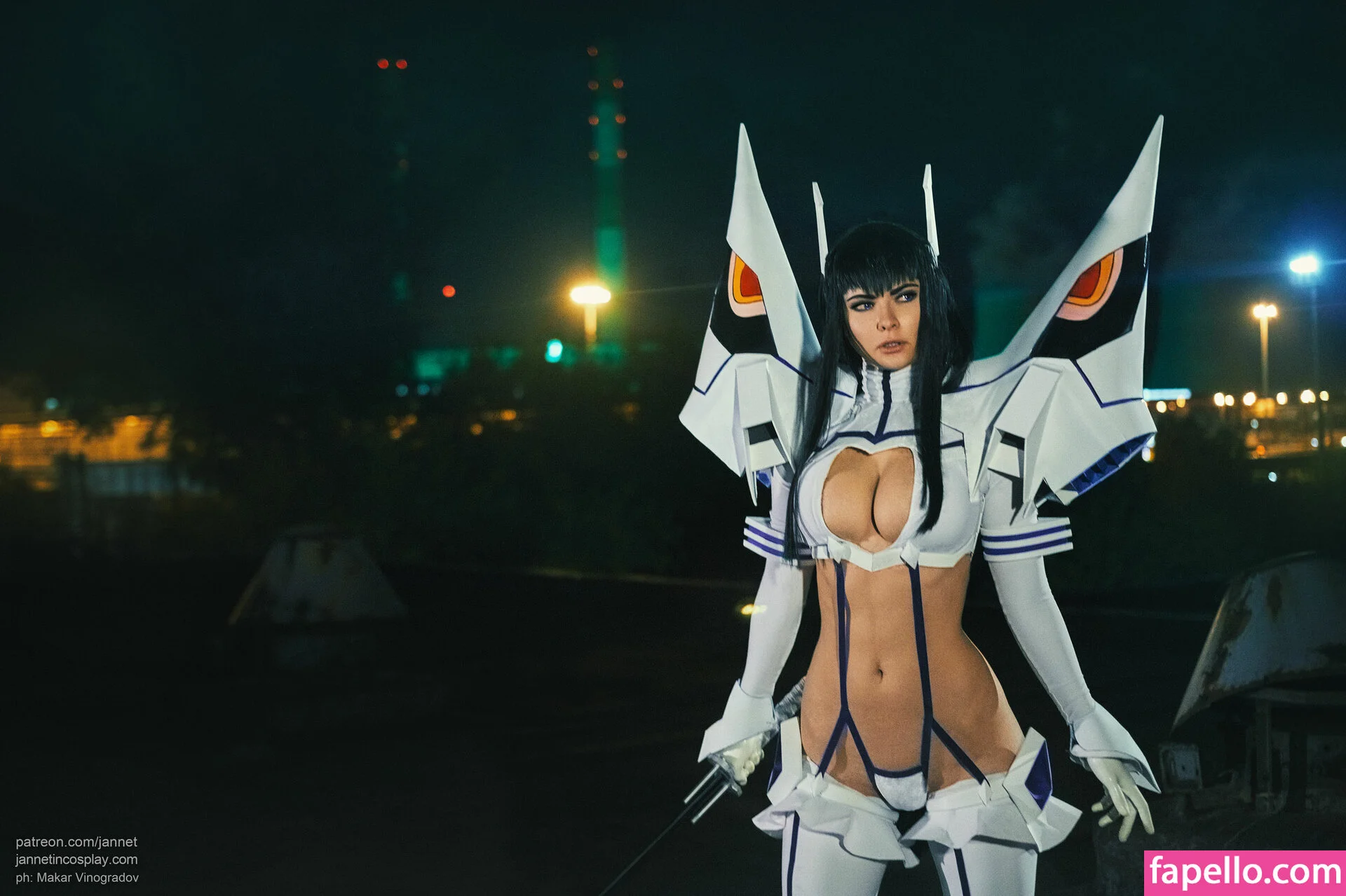 Jannet In Cosplay Onlyfans Photo Gallery 