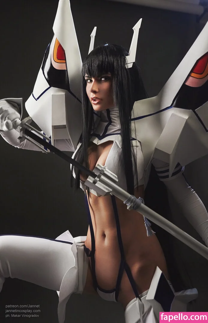 Jannet In Cosplay Onlyfans Photo Gallery 