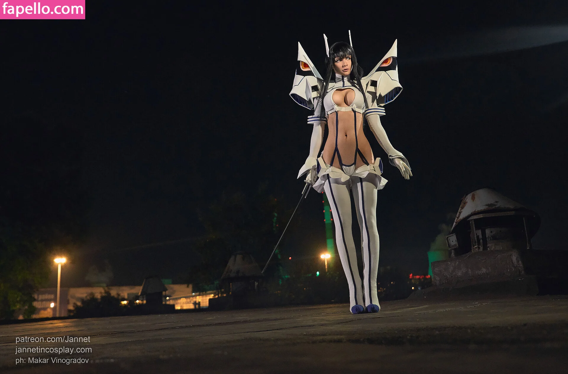 Jannet In Cosplay Onlyfans Photo Gallery 