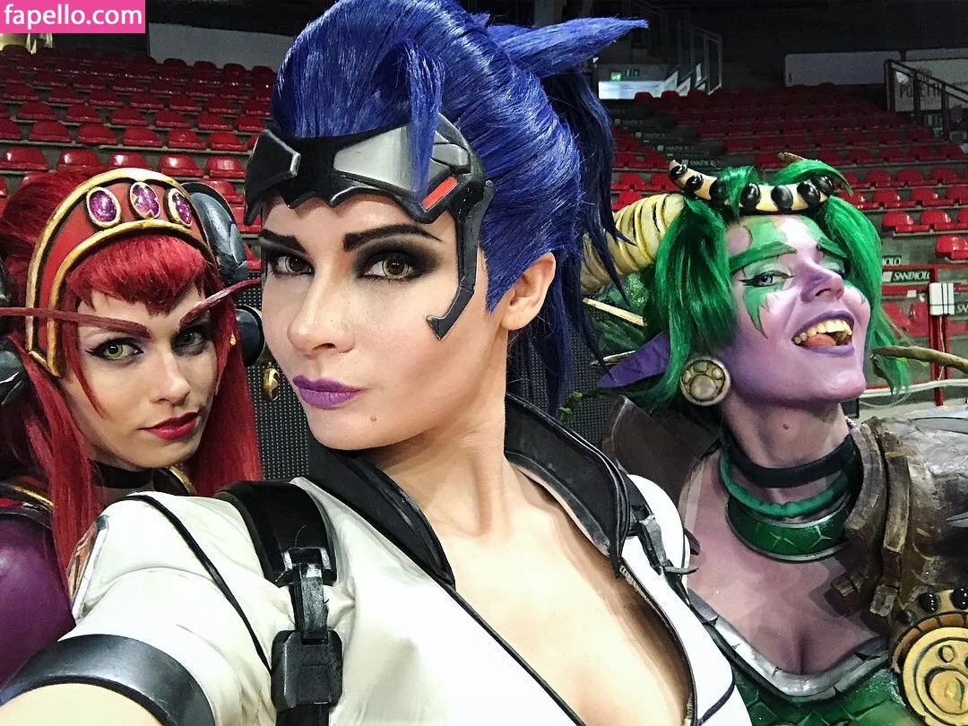 Jannet In Cosplay Onlyfans Photo Gallery 